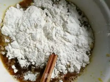 Make Red-sugar hairloaf step 4
