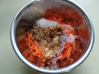 Make A cold carrot step 5