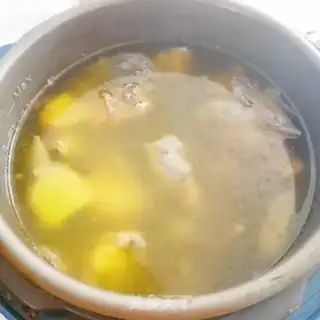 Make Chicken soup step 4