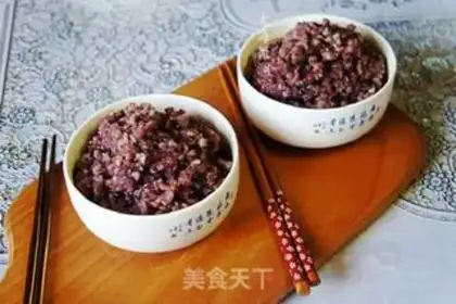 Make Coarse rice step 5