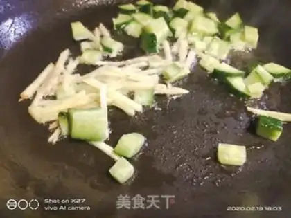 Make Strawberry beef step 2