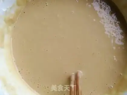Make Red-sugar hairloaf step 5