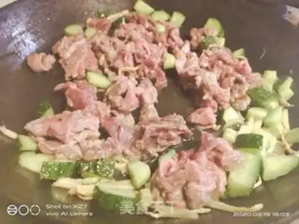 Make Strawberry beef step 3