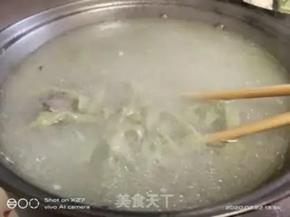 Make Spoon noodles step 6