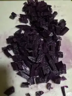 Make Black rice step 1