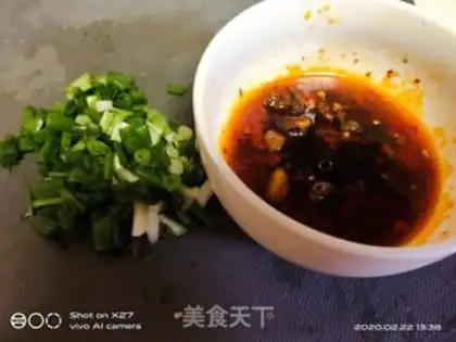 Make Spoon noodles step 7