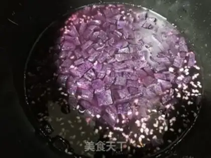 Make Black rice step 2