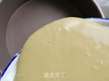 Make Red-sugar hairloaf step 7