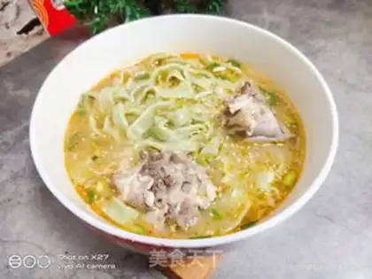 Make Spoon noodles step 8