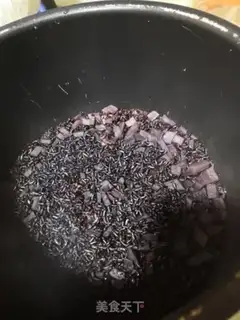 Make Black rice step 3