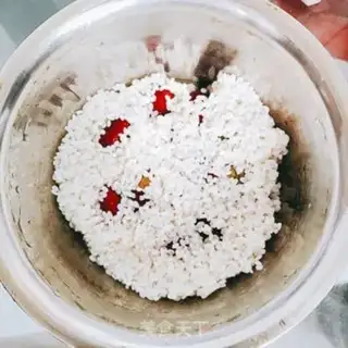 Make Red bean rice step 3