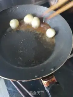 Make The quail egg pearls step 6