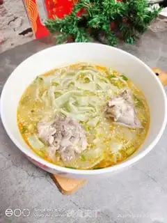Make Spoon noodles step 9