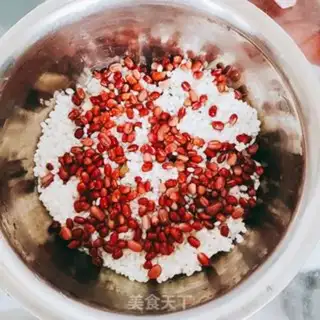 Make Red bean rice step 4