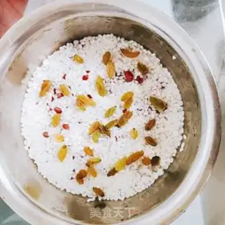 Make Red bean rice step 5