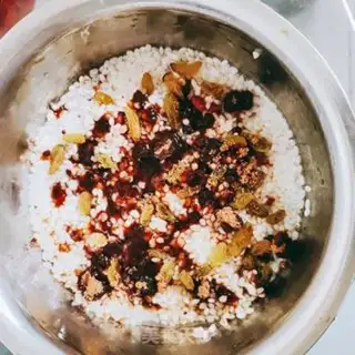 Make Red bean rice step 6
