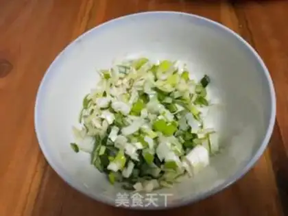 Make Sea rainbow dumplings step 2