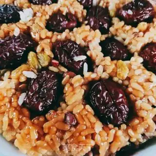 Make Red bean rice step 7