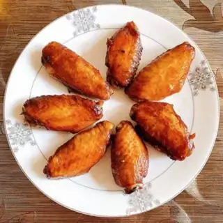 Make Secret roasted chicken wings step 5