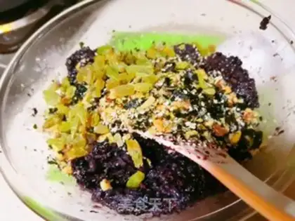 Make Black rice step 7