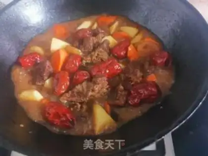 Make Red beef step 11
