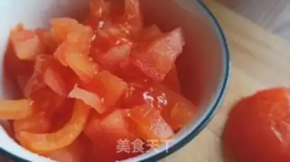 Make Tomato fat cow pot step 3