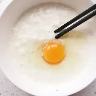 Make Egg pancakes step 2