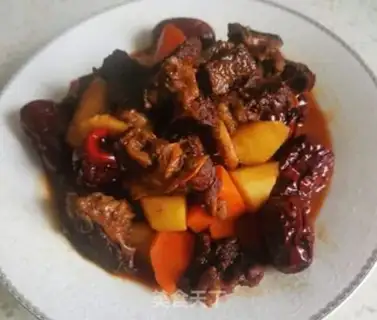 Make Red beef step 12