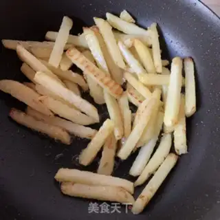 Make Wolftooth potatoes step 1