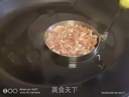 Make Meatloaf burger step 2