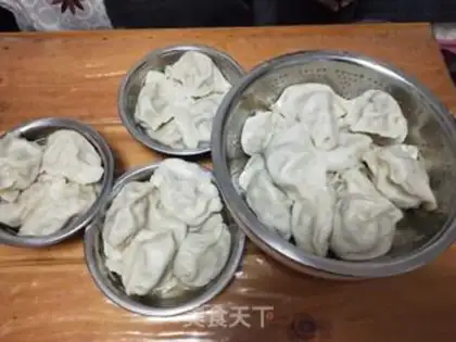 Make Sea rainbow dumplings step 5