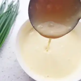 Make Egg pancakes step 3