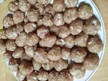 Make Snack meatballs step 6