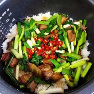 Make Garlic rice step 8