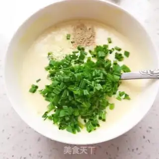 Make Egg pancakes step 4