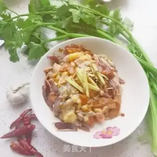 Make Celery and chicken step 0