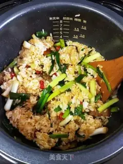 Make Garlic rice step 9