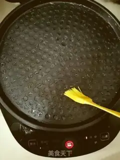 Make Egg bun step 1