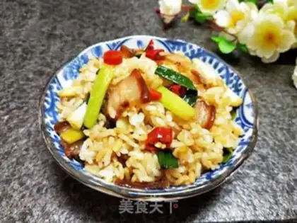 Make Garlic rice step 10