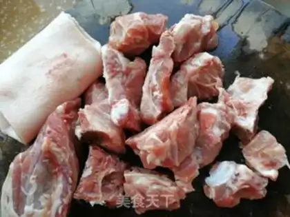 Make Bones radish soup step 0