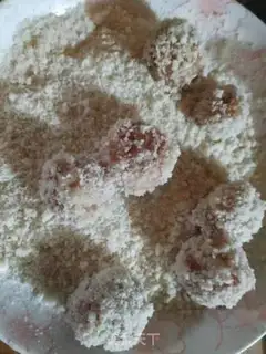 Make Snack meatballs step 9
