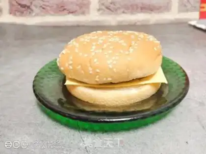 Make Meatloaf burger step 6