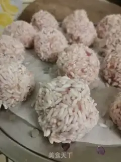 Make The quail egg pearls step 17