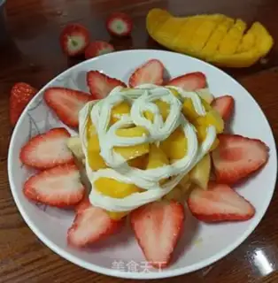 Make Fruit salad step 5