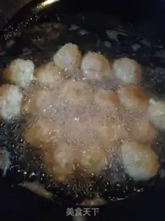 Make Snack meatballs step 10