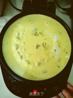 Make Egg bun step 3