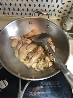 Make Chicken with fresh vegetables step 0