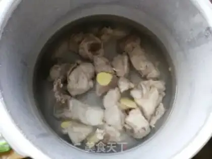 Make Bones radish soup step 2