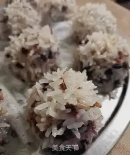 Make The quail egg pearls step 18