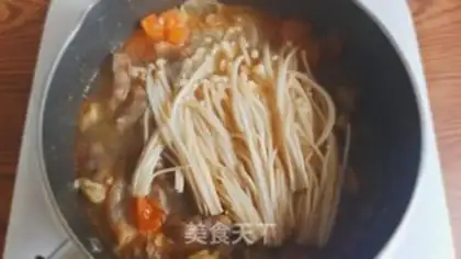 Make Tomato fat cow pot step 10